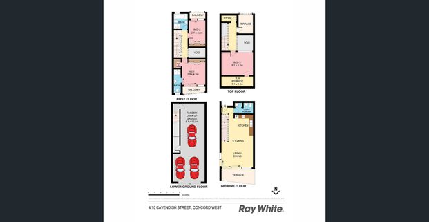 Modern 3 Bedroom Convenient Townhouse - Photo 1