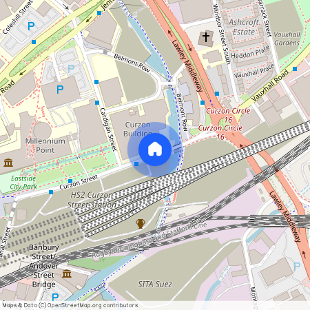 Curzon Street, Birmingham, B4