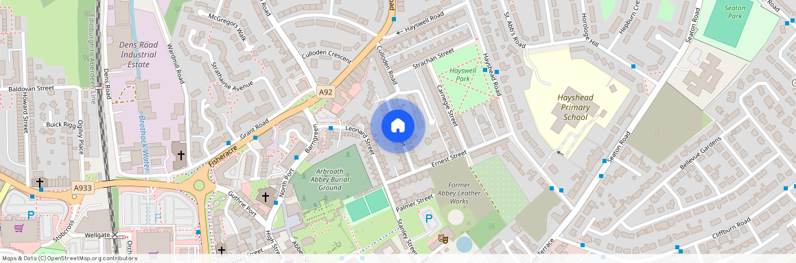 Sidney Street, Arbroath, Angus, DD11