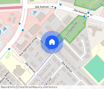 Appartement de 2 chambres et 1 salle de bain - Photo 1