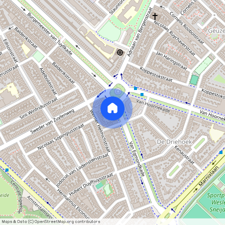 Julianapark en omgeving, 3553 JL, Van Egmondkade, Utrecht