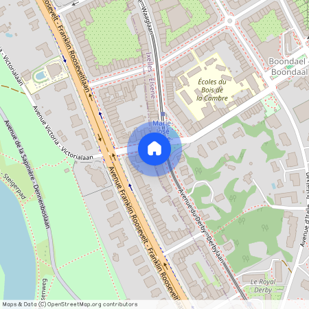 Avenue du Derby, 1, 1050, Ixelles