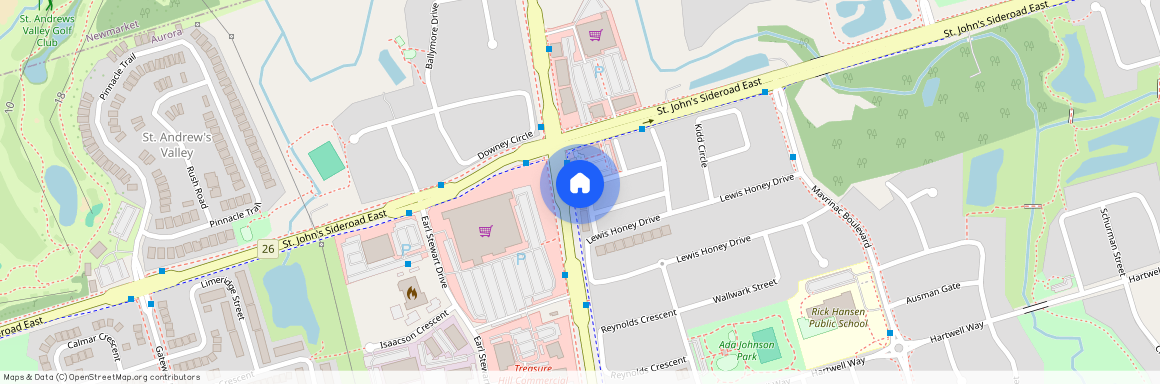 15949 Bayview Avenue, Aurora