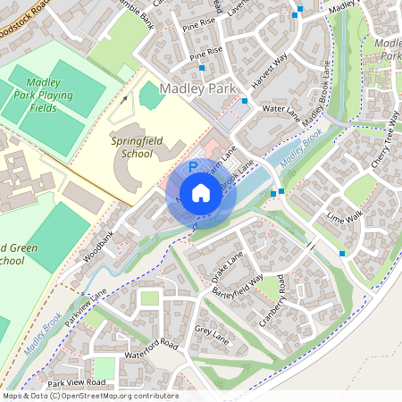Neighbourhood Centre, Northfield Farm Lane, Witney, OX28 1UD