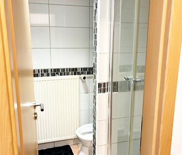 Schönes 1 Z Appartement, 15qm in Mannheim Zentrum zu vermieten, mit Möbel und Pantryküche - Photo 4