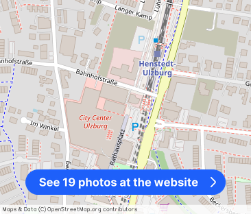 Komfortable, barrierearme 3-Zi.-Wohnung mit Terrasse in zentraler L... - Photo 1