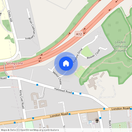 Tusset Mews, Colchester CO3