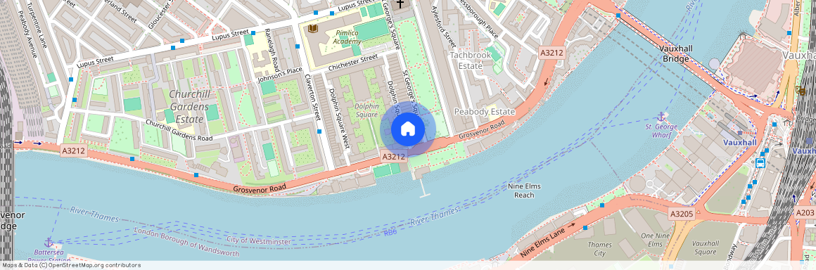 St. Georges Square, SW1V 3QY, London