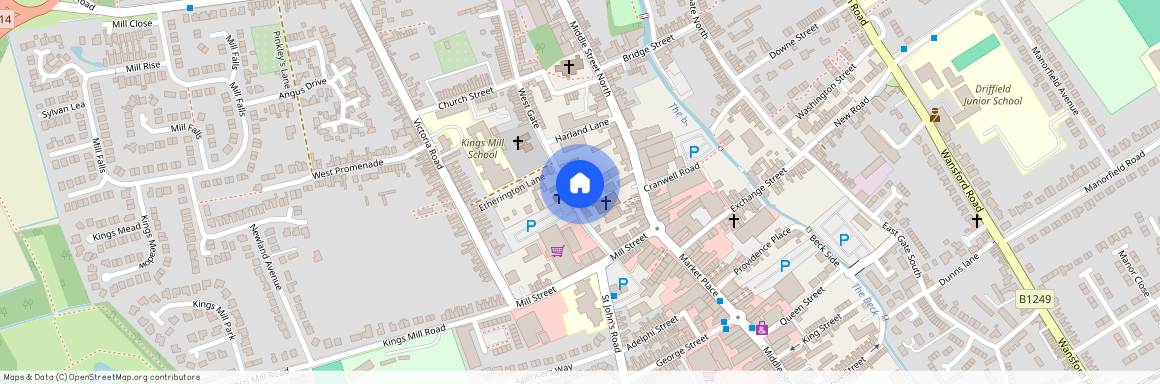 Westgate, Driffield, East Riding of Yorkshire, YO25