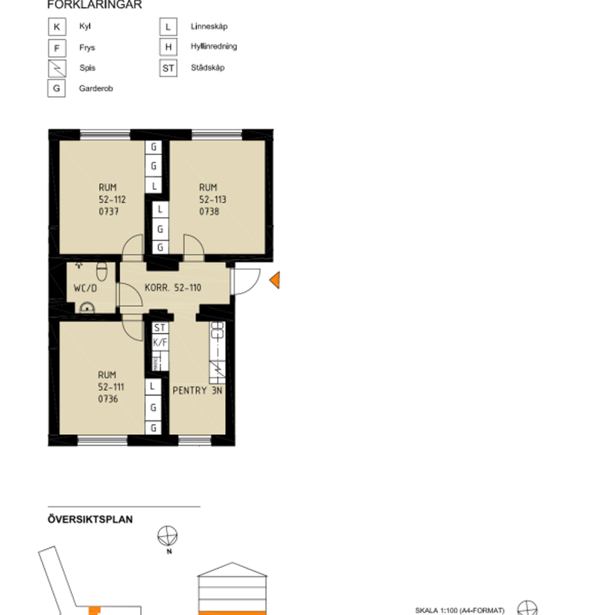 Rackarbergsgatan 52, 75232, Uppsala - Foto 1