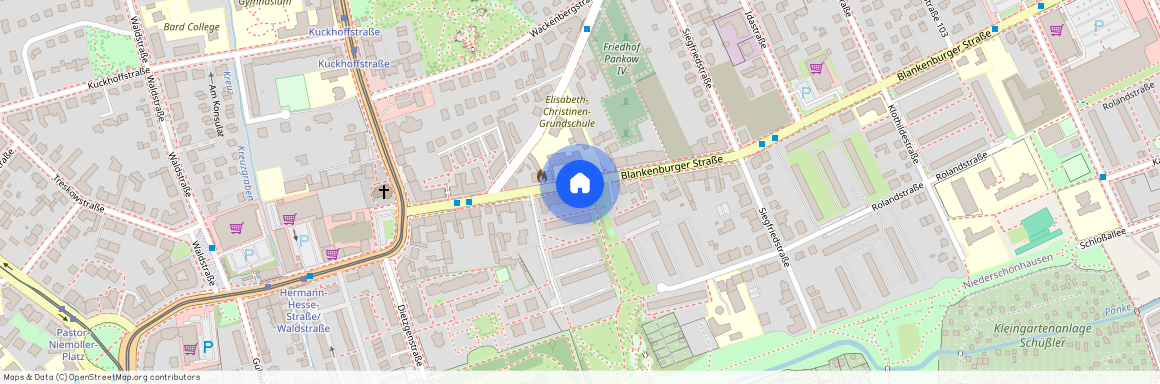 Blankenburger Straße 26, 13156 Berlin - Pankow