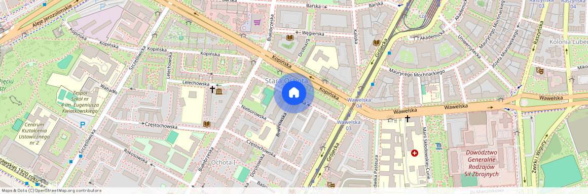 ul. Radomska, Stara Ochota, Ochota, Warszawa, mazowieckie