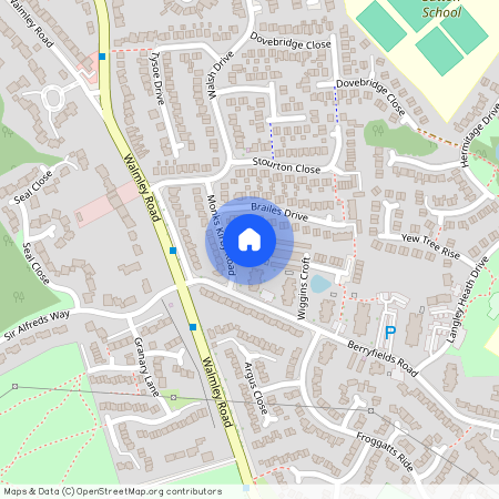 Monks Kirby Road, Sutton Coldfield