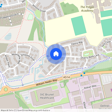 Cobblestone Drive, SWADLINCOTE