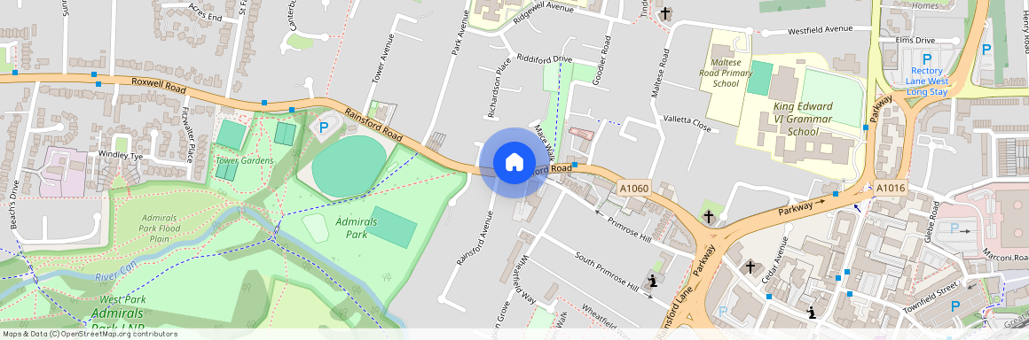 Rainsford Road, Chelmsford, CM1 2PD