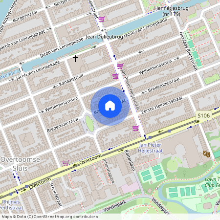 Brederodestraat 77-1, Cremerbuurt-West, 1054VB, Amsterdam