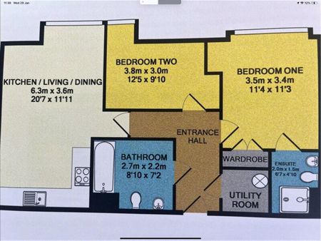 2 Bed Flat, Beech House, M22 - Photo 5