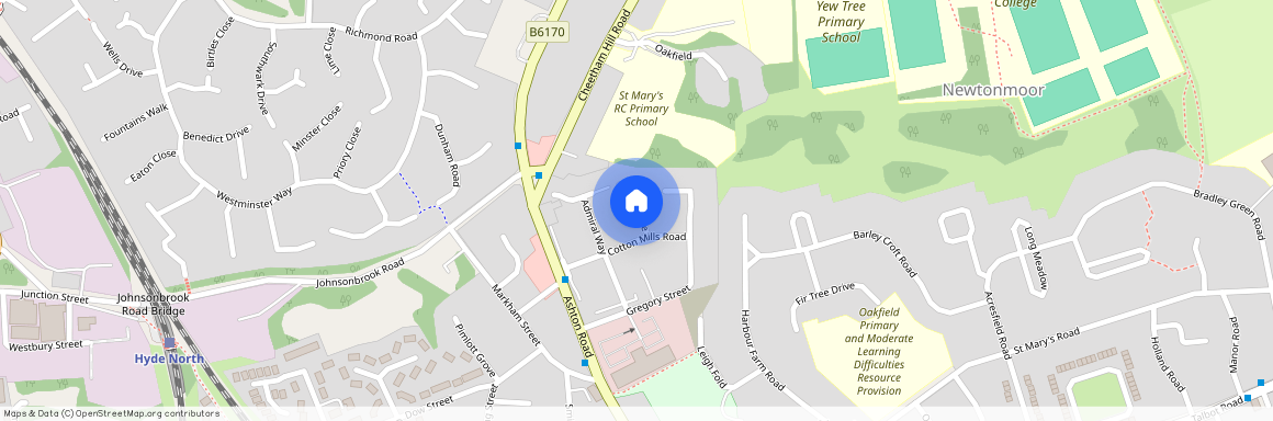 Keel Drive, Hyde, Greater Manchester, SK14