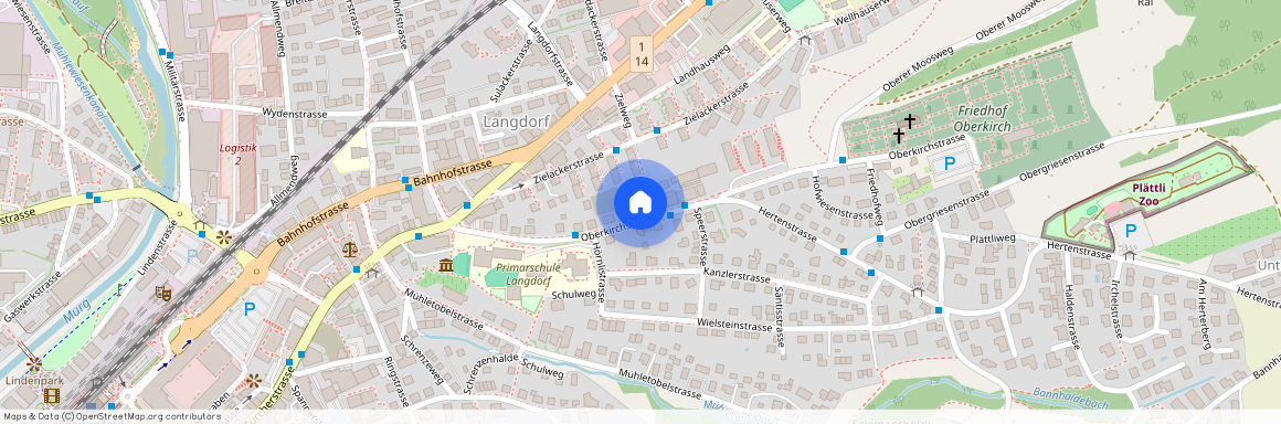 8500, Frauenfeld, Oberkirchstrasse, 21