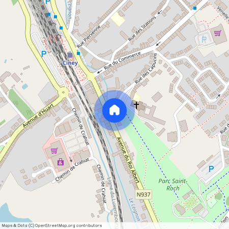 Rue des Capucins 23, 5590 Ciney