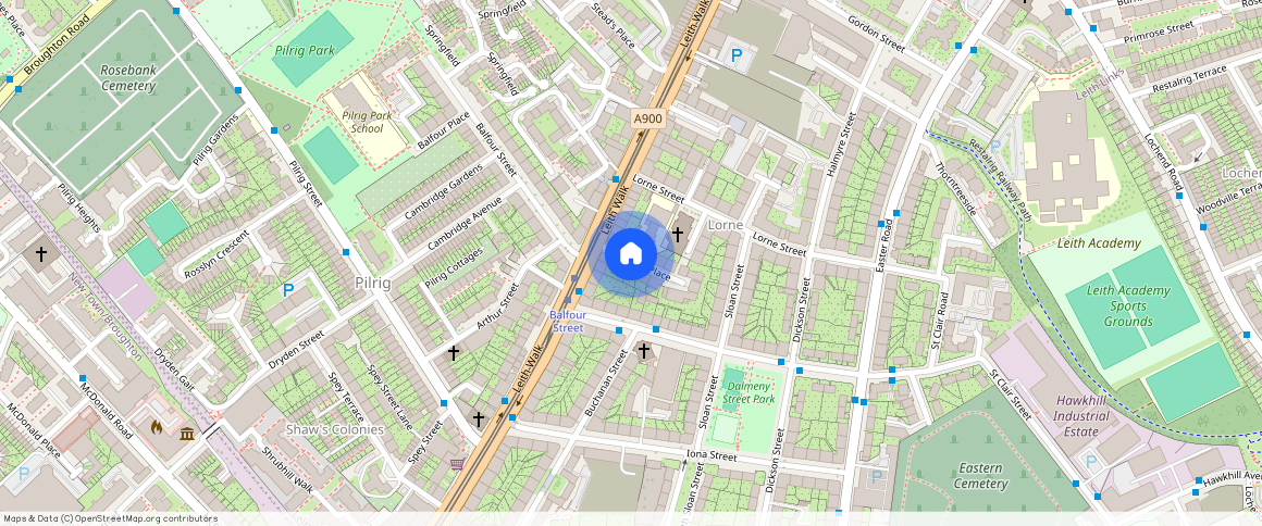 Jameson Place Leith Walk, Edinburgh, EH6 8PB