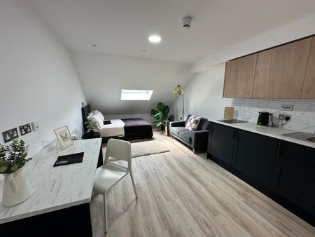 Room in a Shared House, Ilkeston Road, NG7 - Photo 2