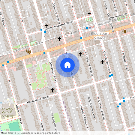 174 Delaware Avenue Unit# Main, Toronto
