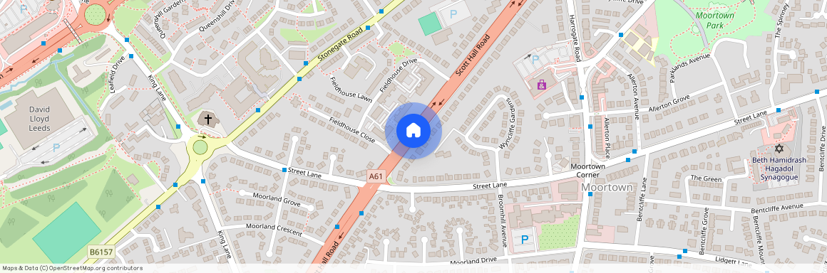 Scott Hall Road, Leeds, LS17