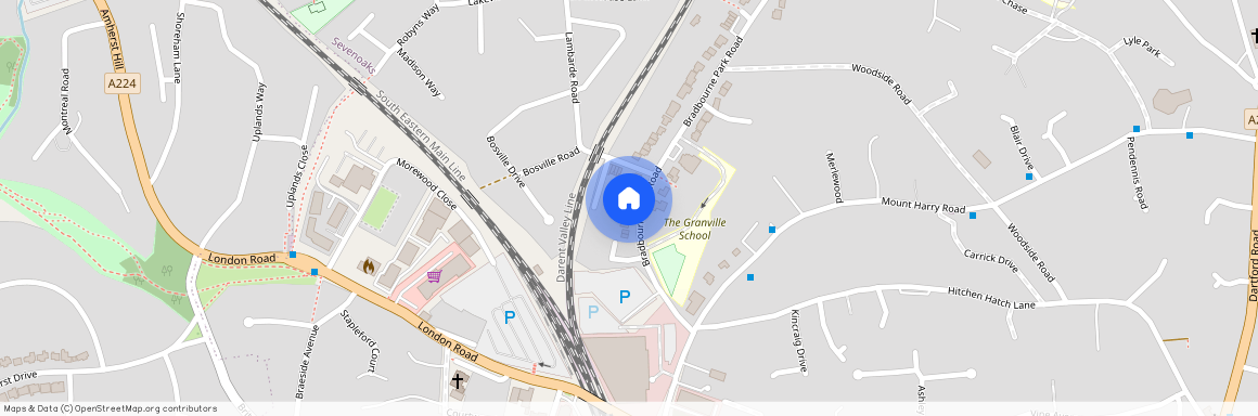 Bradbourne Park Road TN13 3LJ