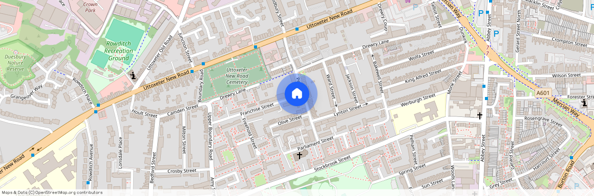 Franchise Street, Derby DE22