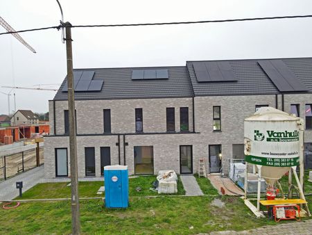 Nieuwbouwwoning in Wachtebeke te huur – Modern wonen nabij het centrum! - Foto 4