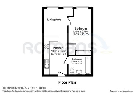 1 bedroom apartment to rent - Photo 5