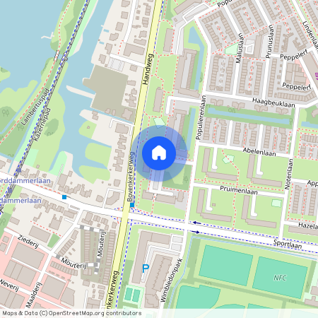 Populierenbuurt, 1185 SR, Populierenlaan, Amstelveen