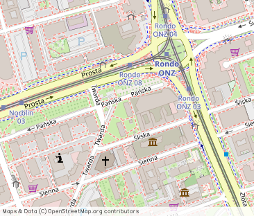 Kawalerka od właściciela ul Panska przy metrze Rondo ONZ - Photo 1