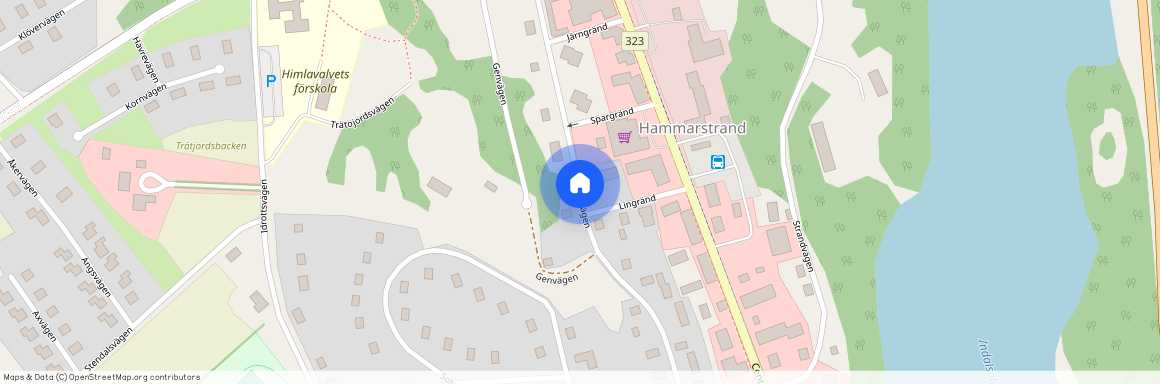 Hammarvägen, Hammarstrand