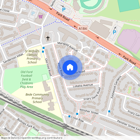 Acacia Road, Gateshead
