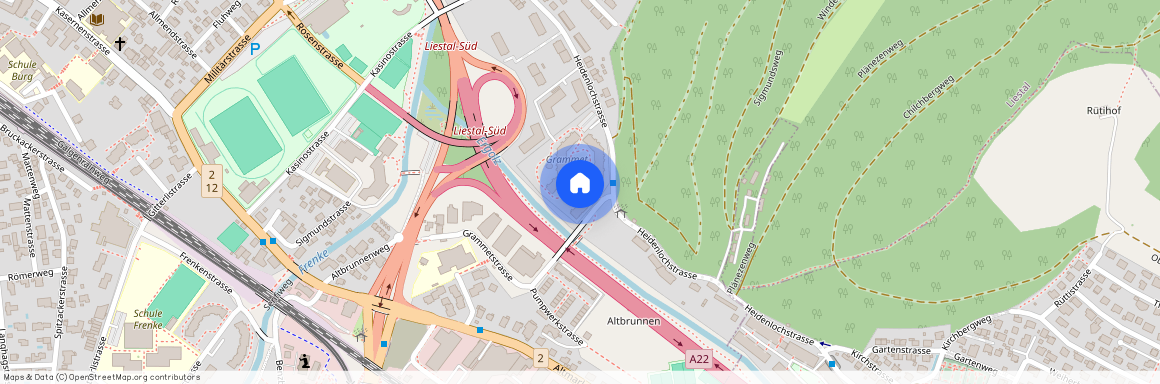 Heidenlochstr. 98h, 4410, Liestal