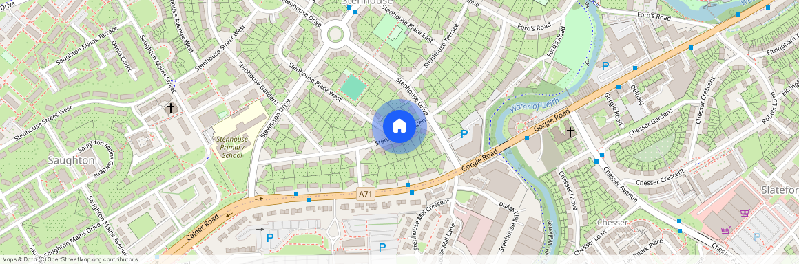 Stenhouse Crescent, Stenhouse, Edinburgh, EH11