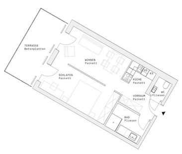 Urbaner Rückzugsort in den DC-Flats mit Terrasse – Wohnen auf höchs... - Photo 5