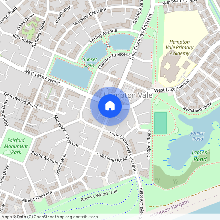 Four Chimneys Crescent, Hampton Vale, Peterborough, PE7