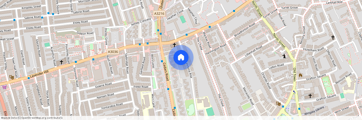 Victoria Rise, London SW4