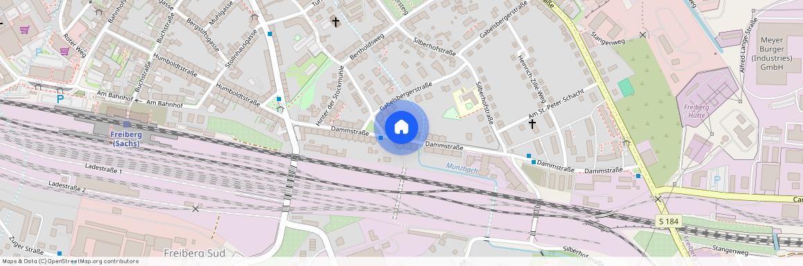 Dammstraße 23, 09599 Sachsen - Freiberg