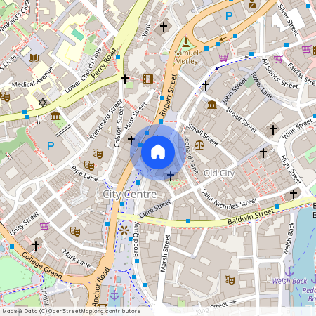 Colston Avenue, Bristol BS1 4TN, United Kingdom