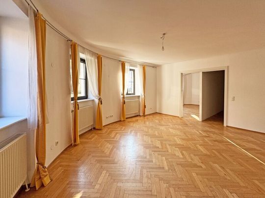 2-Zimmer-Miete mit Terrasse und Garten in Altbauvilla! Zentrumsnah in der Rechenfeld-Siedlung - Photo 1