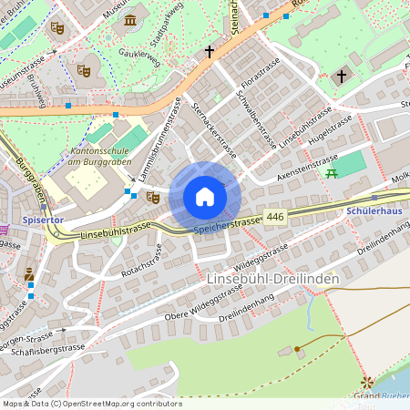 Linsebühlstrasse 66, 9000 St. Gallen