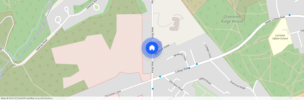 Kings Ride, Camberley, Surrey, GU15