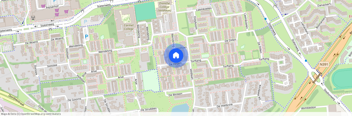 De Hegen 6, Angelslo, 7824XB, Emmen