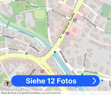 Modernisierte 2-Zimmer-Wohnung - Foto 1