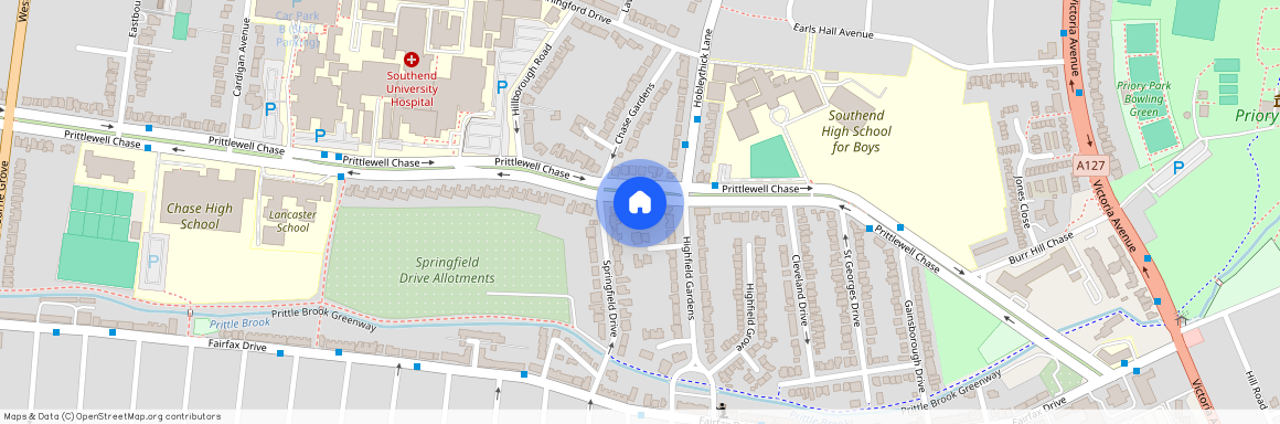 Prittlewell Chase, Westcliff-On-Sea, SS0