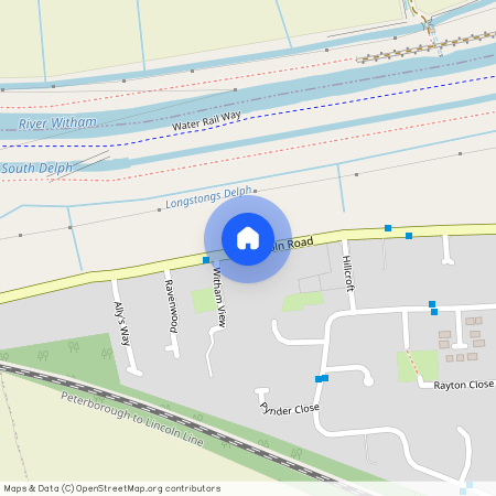 Lincoln Road, Lincoln, Washingborough